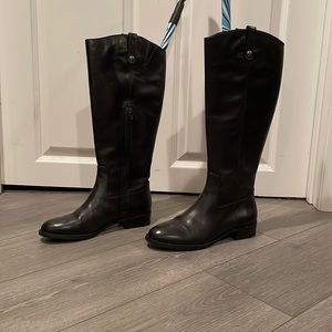 Women’s INC for Macys Fawne Leather Riding Boot WIDE CALF